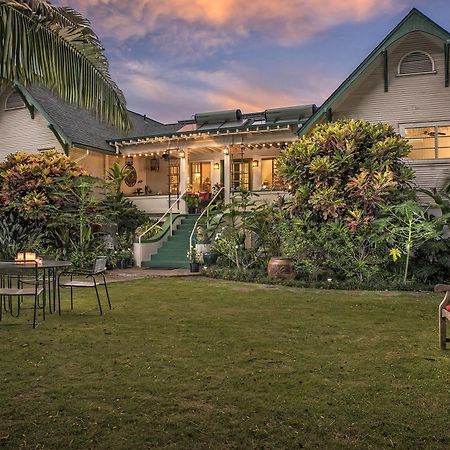 The Historic Wailuku Inn Maui Buitenkant foto