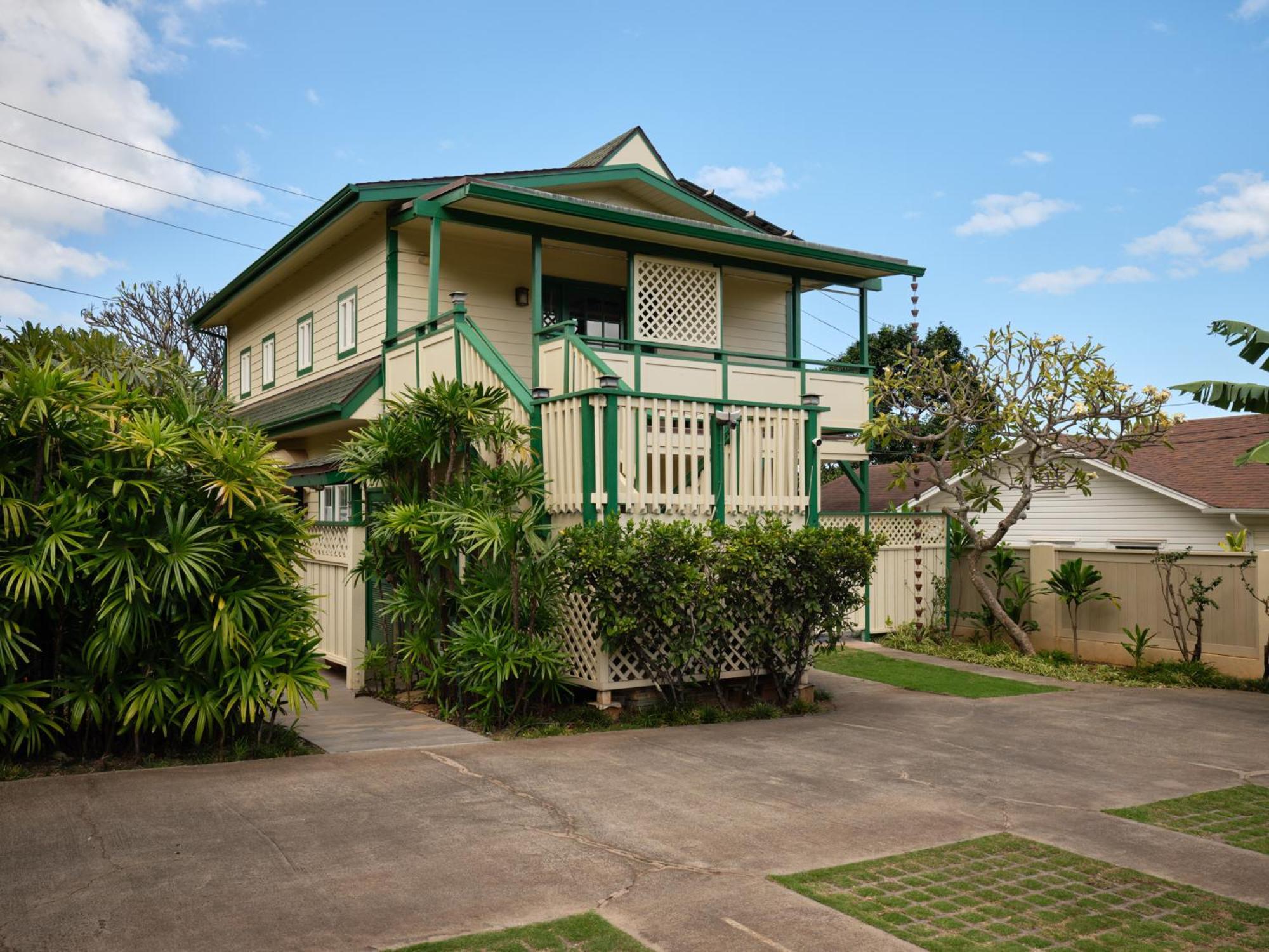 The Historic Wailuku Inn Maui Buitenkant foto