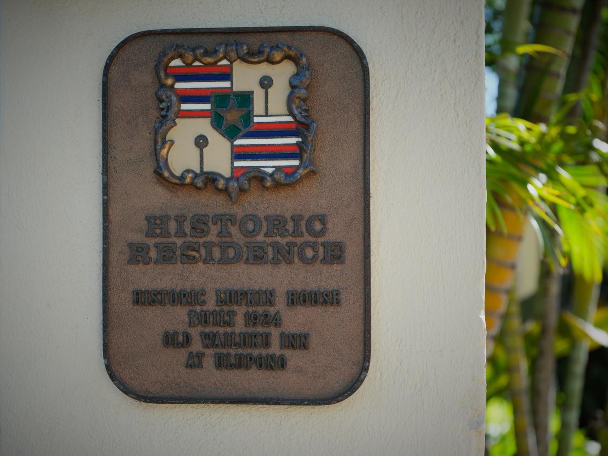 The Historic Wailuku Inn Maui Buitenkant foto