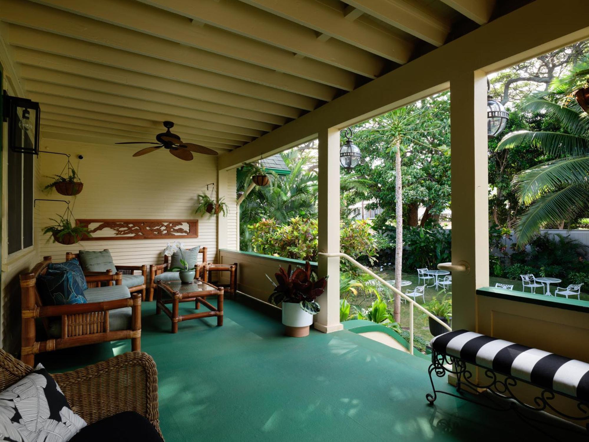 The Historic Wailuku Inn Maui Buitenkant foto